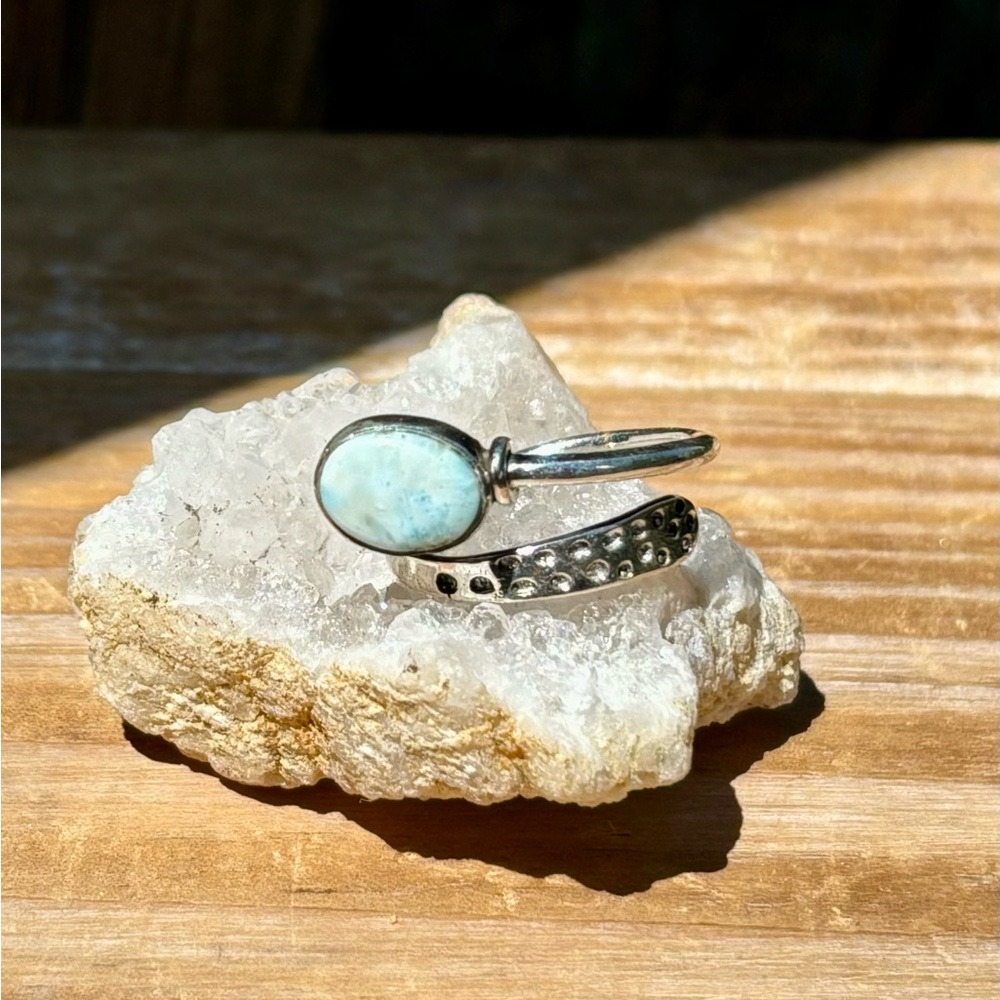 Larimar Ring - image 1